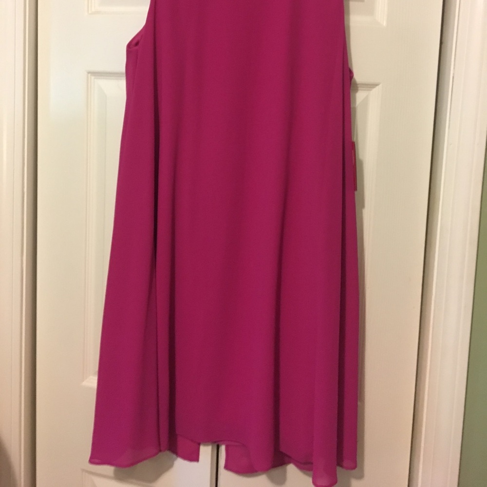 Magenta Dress - Picture 3 of 4